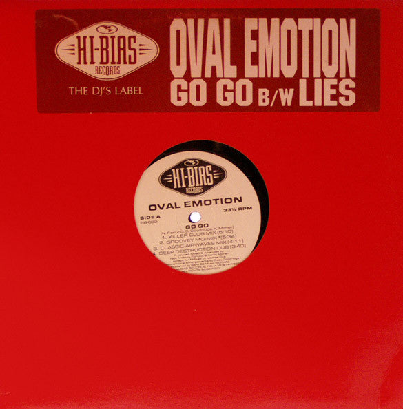 Go Go / Lies Oval Emotion