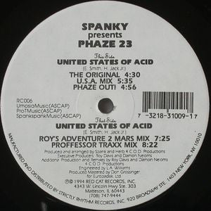 United States Of Acid | Rectangle Triangle