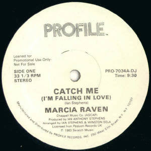 Catch Me (I'm Falling In Love)