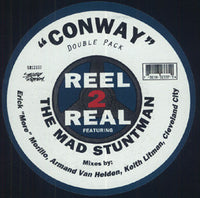 Rectangle Triangle Conway record by Rectangle Triangle featuring a colorful abstract album cover art.