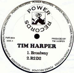 Broadway Tim Harper