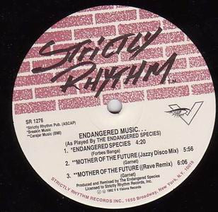 Endangered Music... Endangered Species