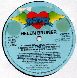 Gimme Real Love Helen Bruner