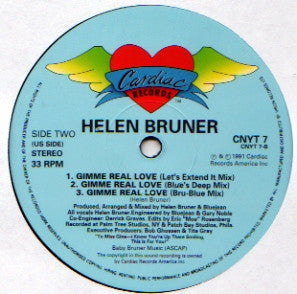 Gimme Real Love Helen Bruner