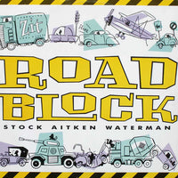 Rectangle Triangle Roadblock from Rectangle Triangle, shows a sturdy, colorful traffic obstacle for safety and traffic control.