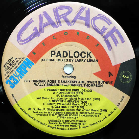 Padlock (Special Mixes) | Rectangle Triangle