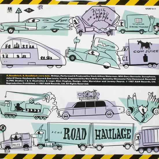 Roadblock | Rectangle Triangle  