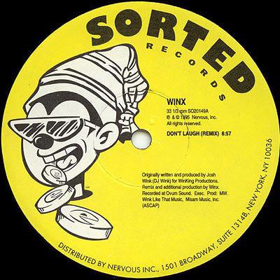Don't Laugh (Remix) Josh Wink