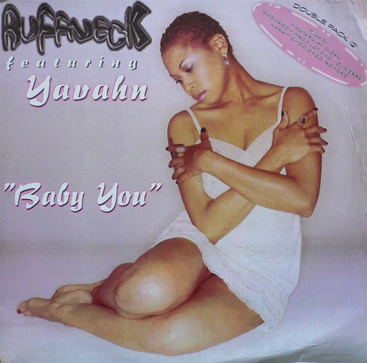 Ruffneck - Baby You, 2x12" vinyl, on MAW Records (1998)