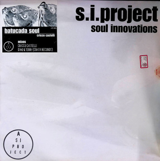 Rectangle Triangle Batucada Soul album cover featuring vibrant abstract artwork and bold typography.