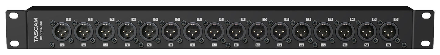 Tascam Breakout Box For 16 Balanced Audio Outputs