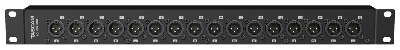 Tascam Breakout Box For 16 Balanced Audio Outputs 