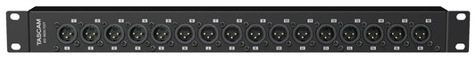 Tascam Breakout Box For 16 Balanced Audio Outputs