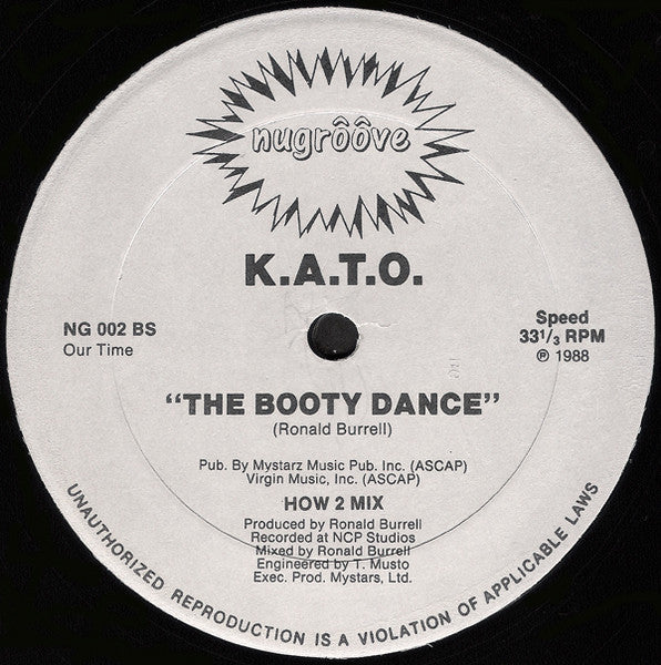 The Booty Dance | Rectangle Triangle  