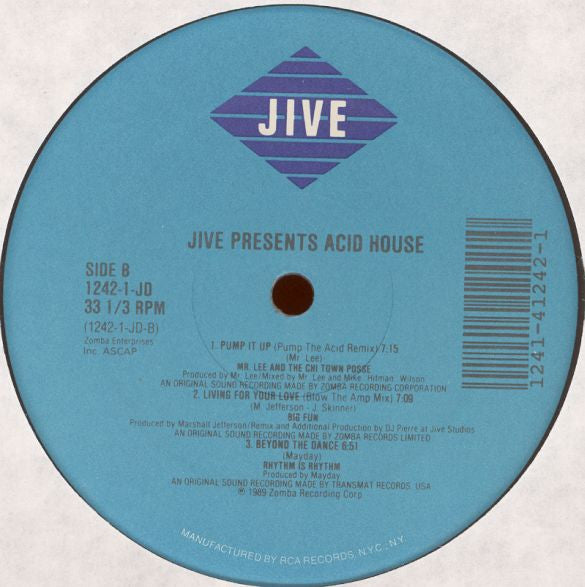 Jive Presents Acid House