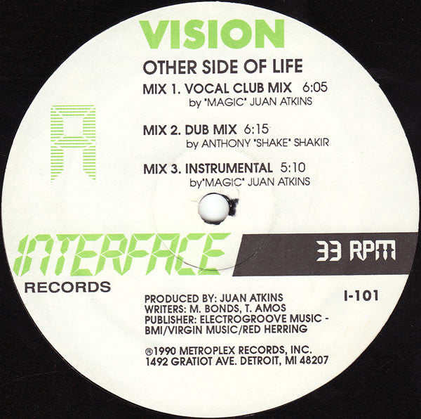 Other Side Of Life / Touch Me Vision