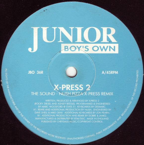 The Sound (Remixes) X-Press 2