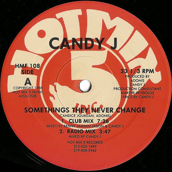 Somethings They Never Change Candy J