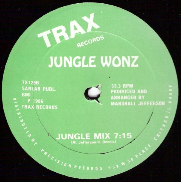 The Jungle | Rectangle Triangle  