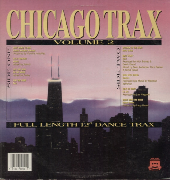 Chicago Trax - Volume 2 | Rectangle Triangle  