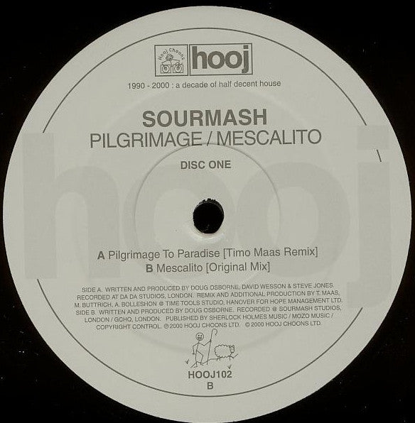 Pilgrimage / Mescalito (Disc One) Sourmash