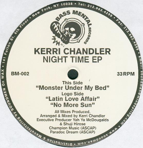 Night Time EP Kerri Chandler