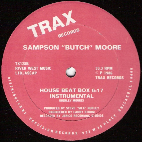 House Beat Box Sampson "Butch" Moore