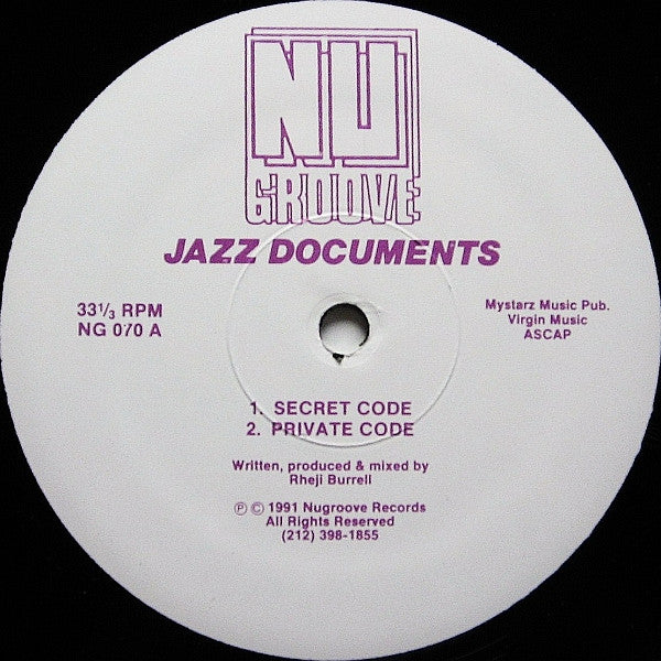 Secret Code Jazz Documents