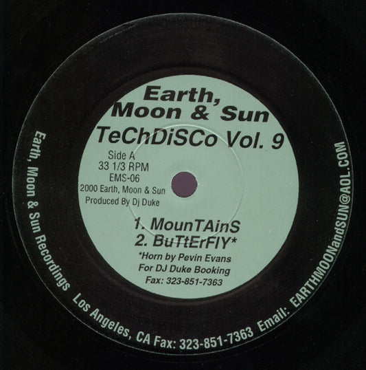 Techdisco Vol. 9