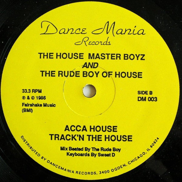 House Nation The Housemaster Boyz,The Rude Boy Of House