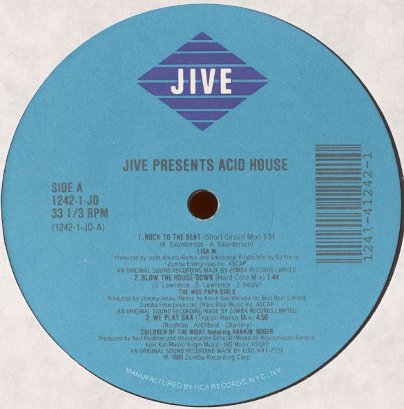 Jive Presents Acid House