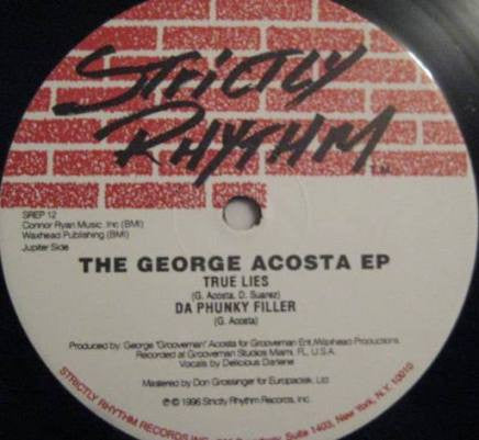 The George Acosta EP George Acosta