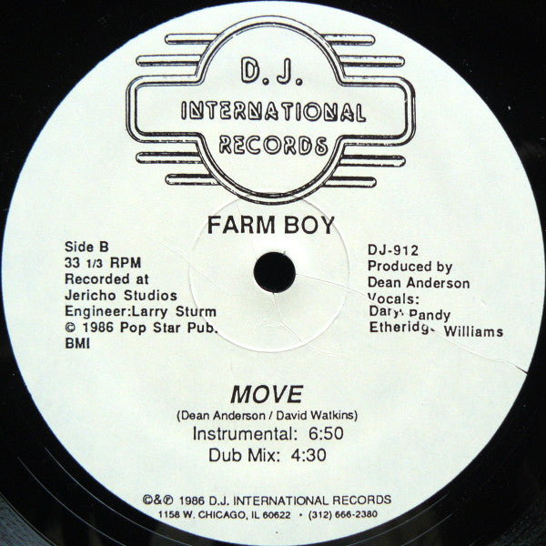 Move Farm Boy