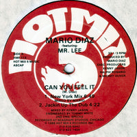 Mario Diaz Featuring Mr. Lee - Can You Feel It