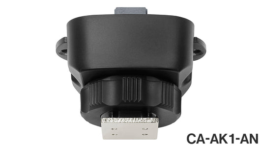 Tascam Cold Shoe Mount Conversion Adapter for CA-XLR2d