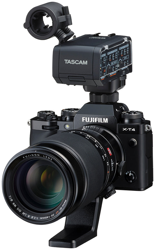 Tascam XLR Microphone Adapter Kit for FUJIFILM Cameras