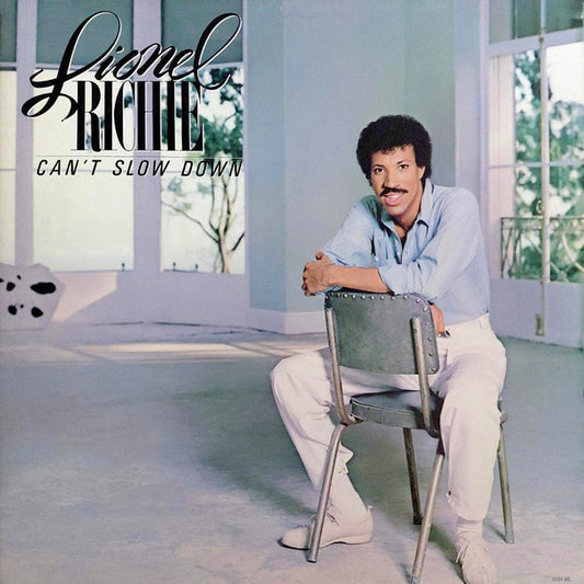 Lionel Richie - Can't Slow Down, LP vinyl, on Motown (1983)