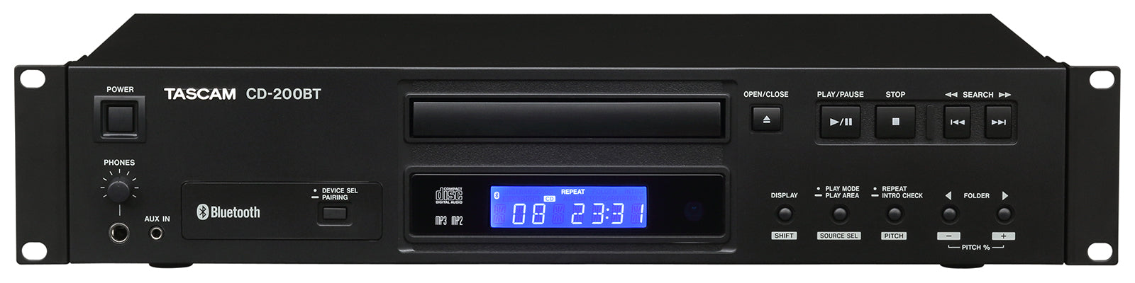 Tascam Bluetooth Receiver and CD Player 
