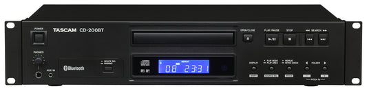 Tascam Bluetooth Receiver and CD Player
