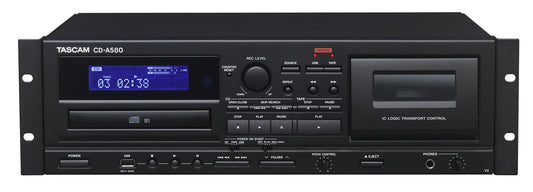 Tascam CD Player / Cassette Recorder With USB