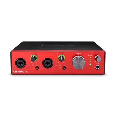 Focusrite Pure-sounding 10-in / 4-out Audio Interface
