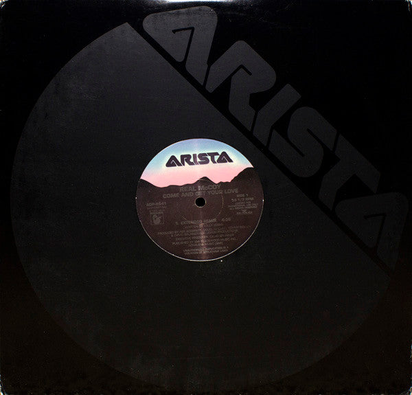 Real McCoy - Come And Get Your Love, 12" vinyl, on Arista (1995)