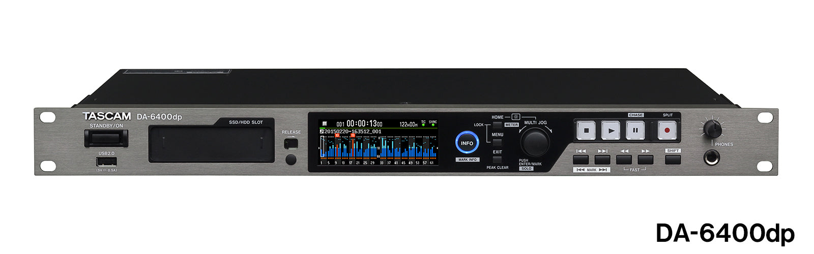 Tascam DP Series 64-Channel Digital Multitrack Recorder 
