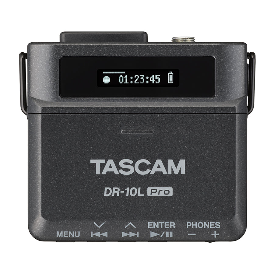 Tascam 32-bit float Field Recorder and Lavalier Mic