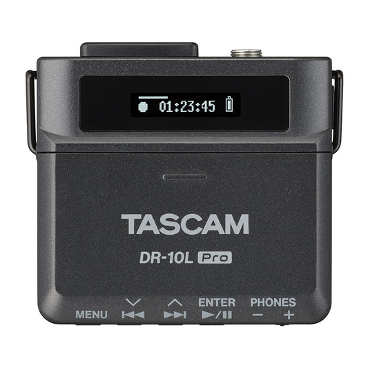 Tascam 32-bit float Field Recorder and Lavalier Mic