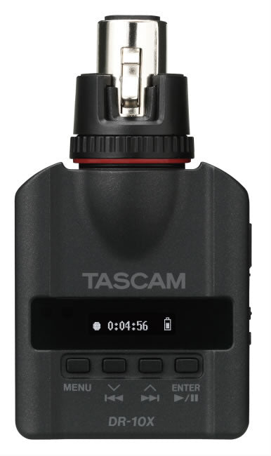 Tascam Plug-On Micro Linear PCM Recorder (XLR) 