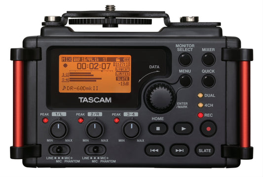 Tascam Recorder for DSLR with Rain Cover Kit