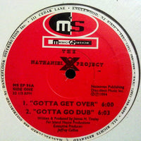The Nathaniel X Project - E.P., 12" vinyl, on Music Station (1994)