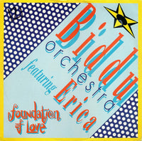 Biddu Orchestra - Foundation Of Love, 12" vinyl, on Trax Music (1989)