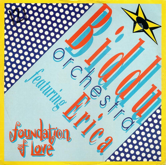 Rectangle Triangle Foundation Of Love album cover art featuring abstract geometric shapes in vibrant colors.